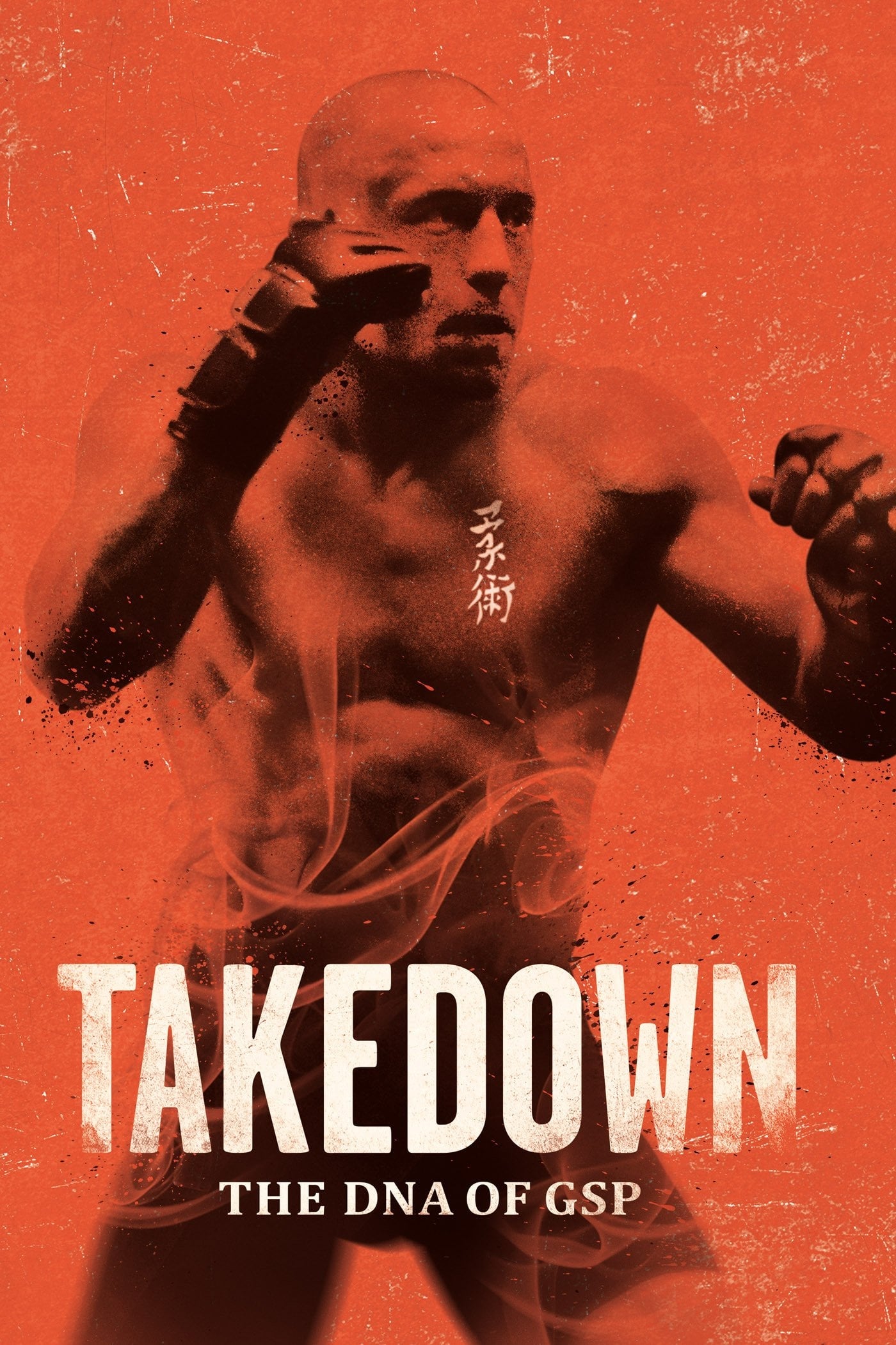 Постер Takedown: The DNA of GSP